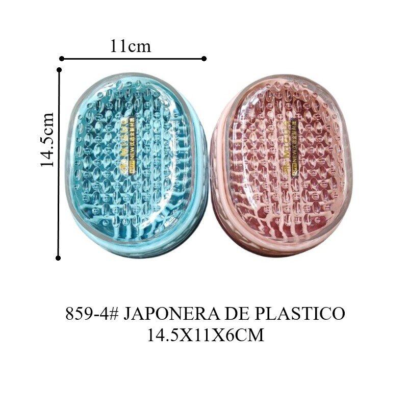 859-4# JAPONERA DE PLASTICO 14.5X11X6CM.