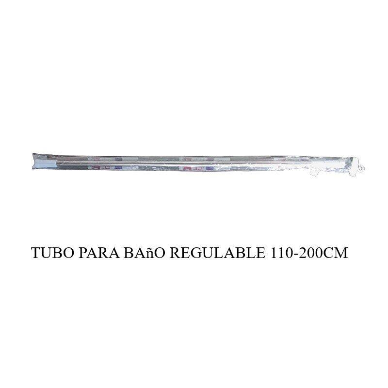 TUBO PARA BAñO REGULABLE 110-200CM