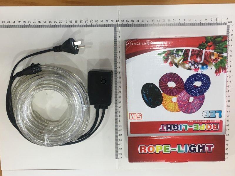LUZ MANGUERA DE 5MTS - BLANCO