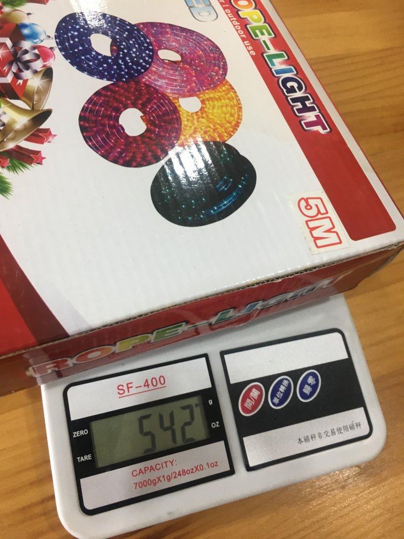 LUZ MANGUERA X 5MTS - MULTICOLOR