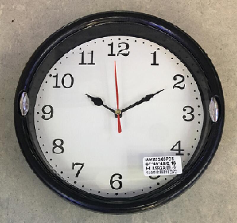 RELOJ DE PARED 23CM (WY-503#)