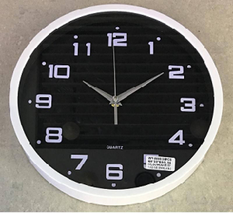 RELOJ DE PARED 30X4CM (WY-8098#)