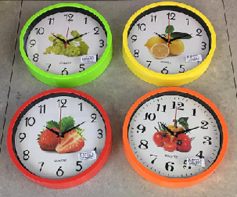RELOJ DE PARED 24.7X4CM (WY-825#)
