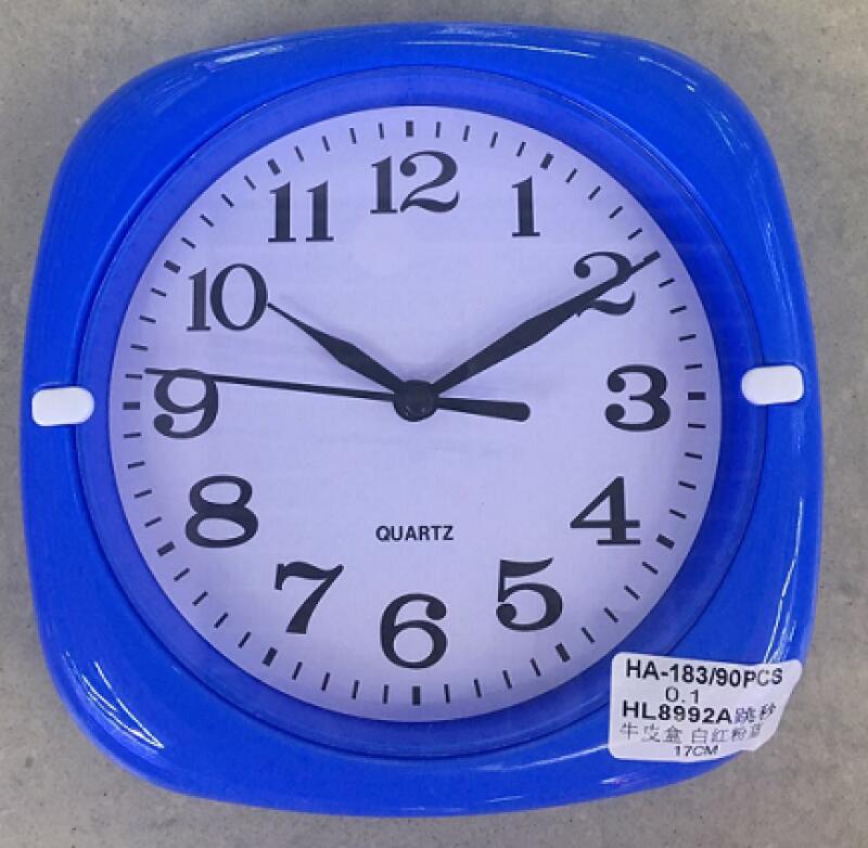 RELOJ DE PARED 17CM (HA-183#)