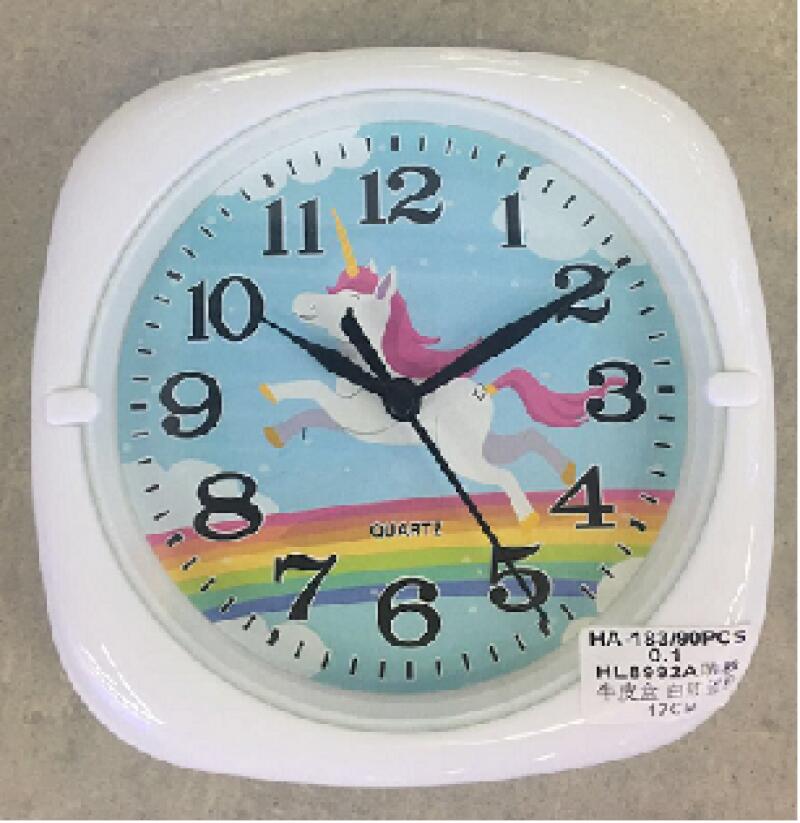 RELOJ PARA PARED 17CM (HA-183#)
