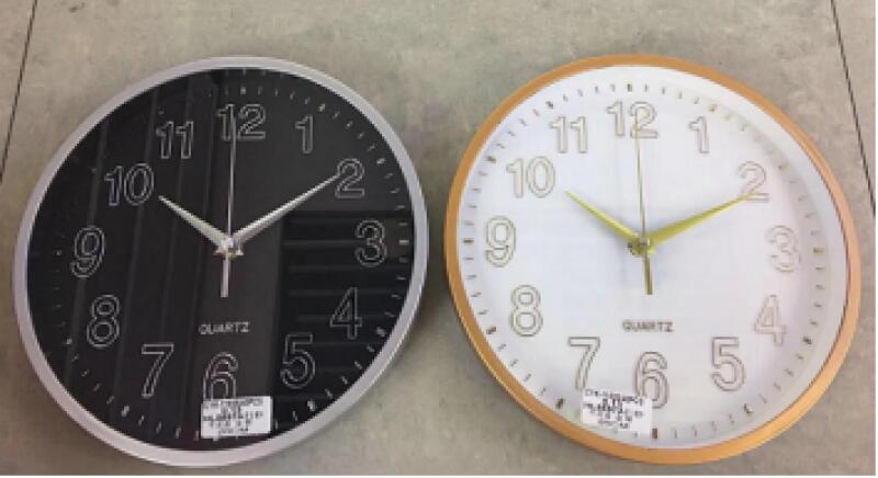 RELOJ DE PARED 26CM (CYK-11025#)
