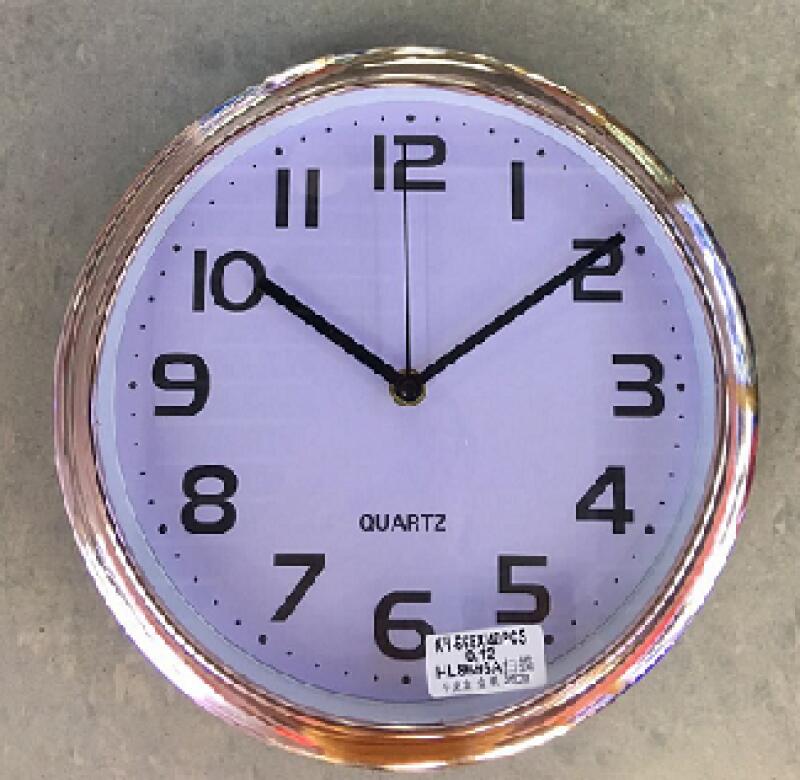 RELOJ DE PARED 25CM (XH-668#)