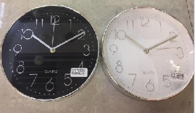 RELOJ DE PARED 25CM (XH-610#)