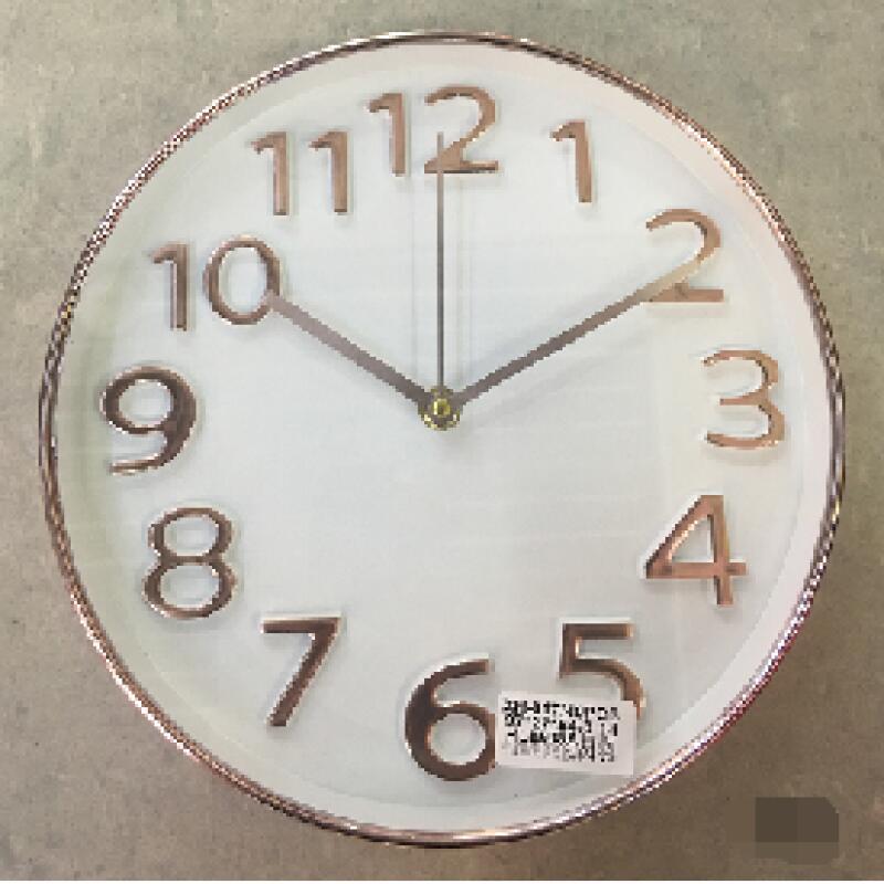 RELOJ DE PARED 25CM (XH-617#)