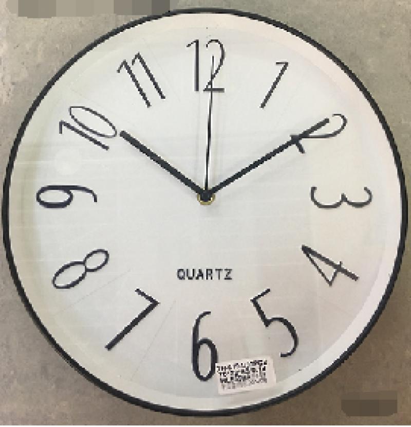 RELOJ DE PARED 30CM (XH-619#)