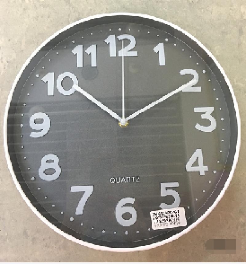 RELOJ DE PARED 30CM (XH-613A#)