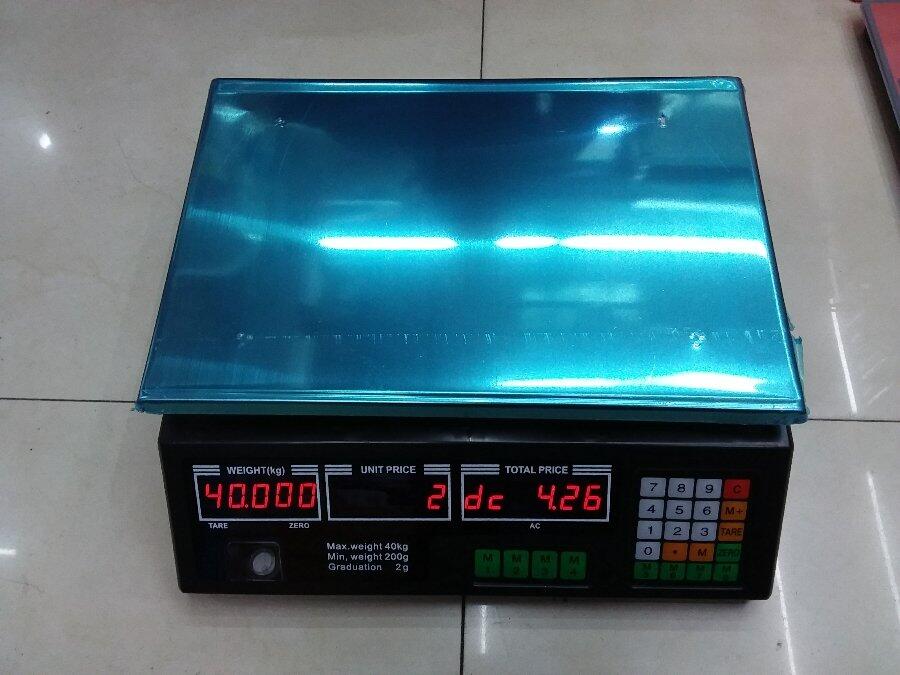BALANZA DIGITAL DE 40KG #209-1