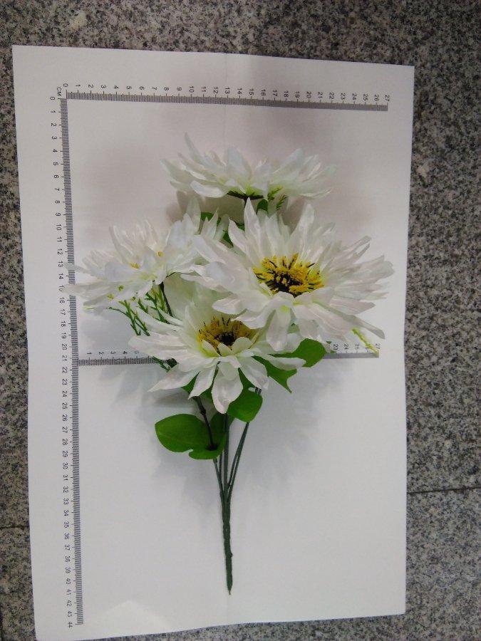 FLORES ARTIFICIAKES RAMO X 6 PCS SATINADA 001
