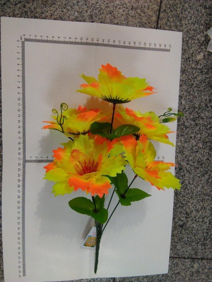 FLORES ARTICIALES RAMO X 6PCS 006