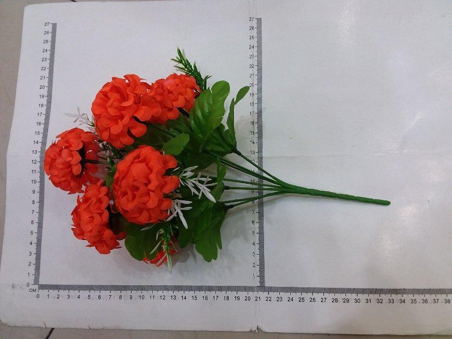 FLOR ARTIFICIAL RAMO X 7 COLORES