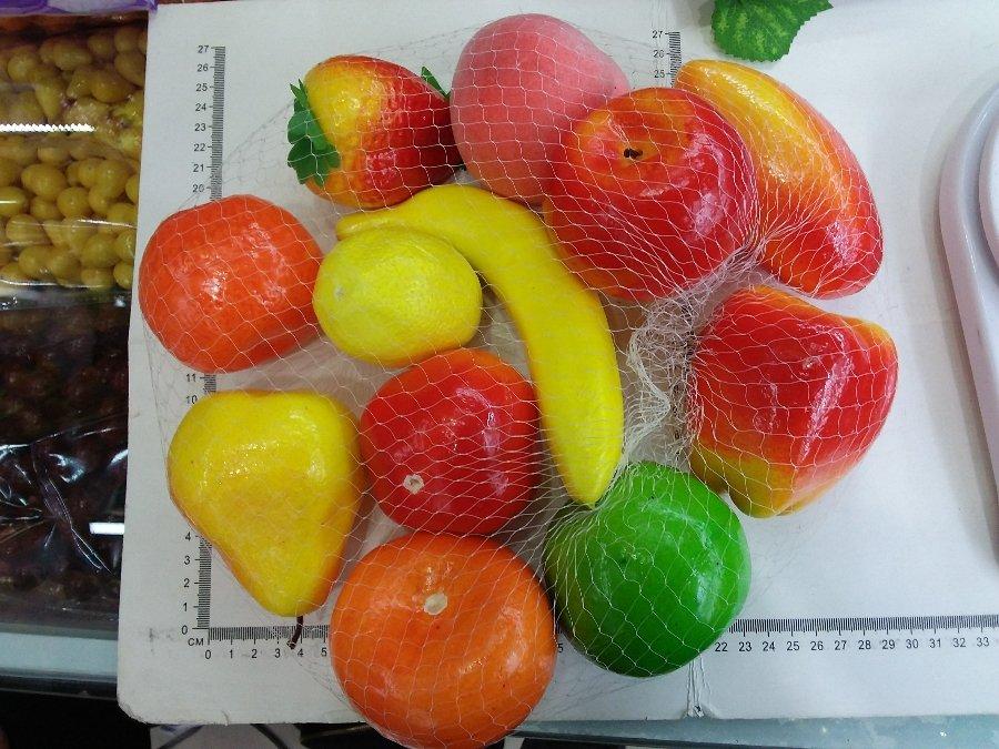 FRUTA ARTIFICIAL X12 SURTIDAS 10