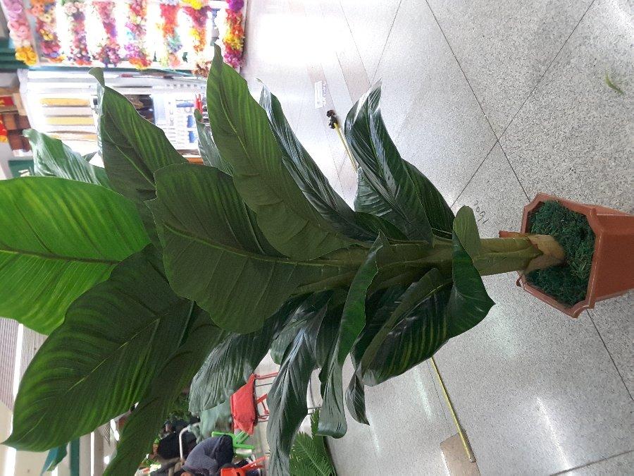 105 PLANTA ARTIFICIAL 120CMX 24 HOJAS