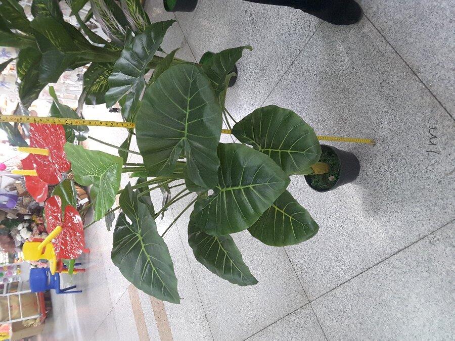 SC1003 PLANTA ARTIFICIAL 1M X21HOJAS 3 FLORES