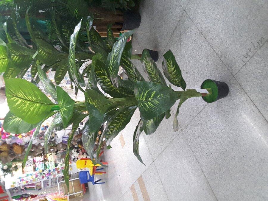 SC909 PLANTA ARTIFICIAL 145CMX 27 HOJAS