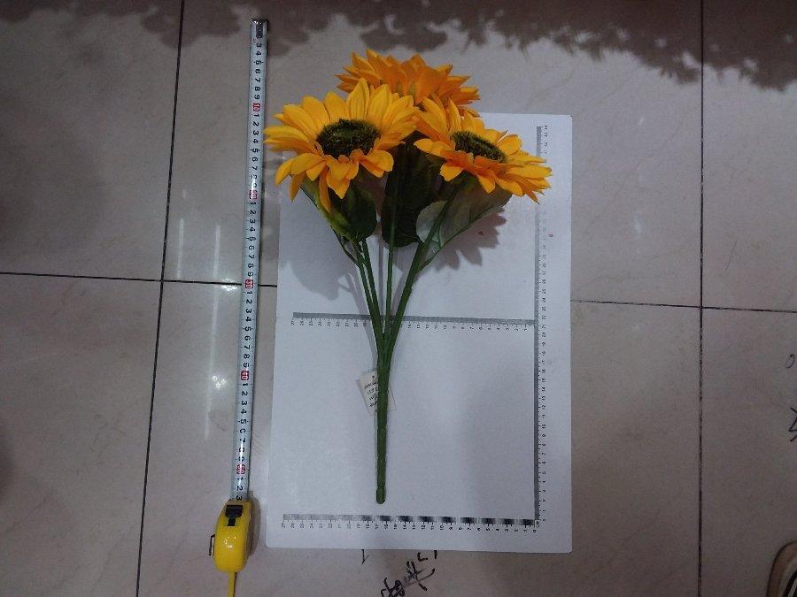 GIRASOL ARTIFICIAL RAMO X 5 PCS #2