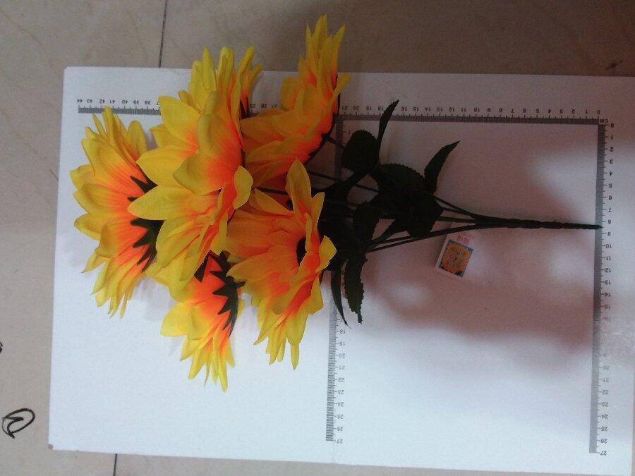 GIRASOL ARTIFICIAL RAMO X 7 PCS #R-36-7