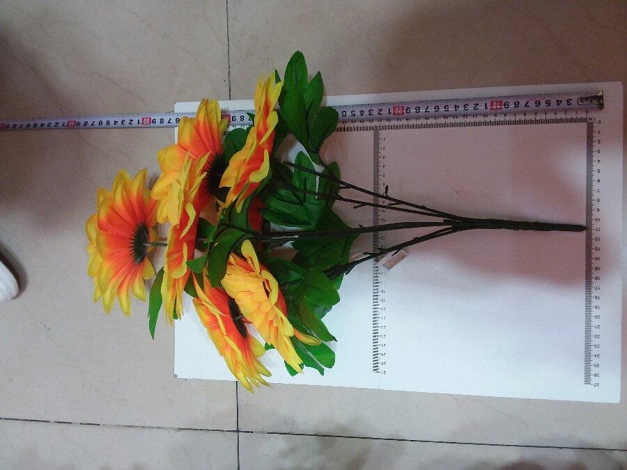 GIRASOL ARTIFIAL RAMO X 7 PCS #R-41-7