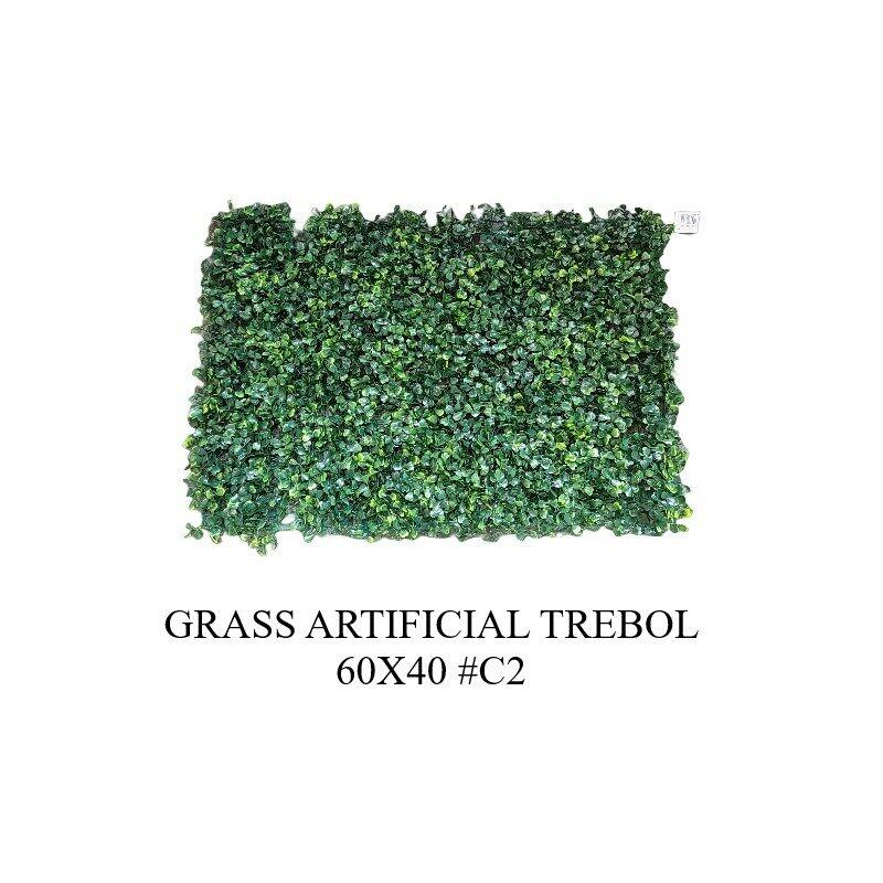 GRASS ARTIFICIAL TREBOL 60X40 #C2