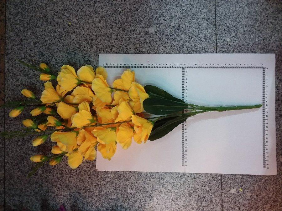 FLOR ARTIFICIAL RAMO X 5 COLORES #F3