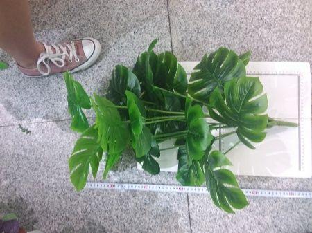 HOJAS ARTIFICIAL RAMOS ×18PCS 60CM