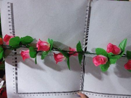 FLOR EN TIRA × 39 FLORES 2.1 M COLORES