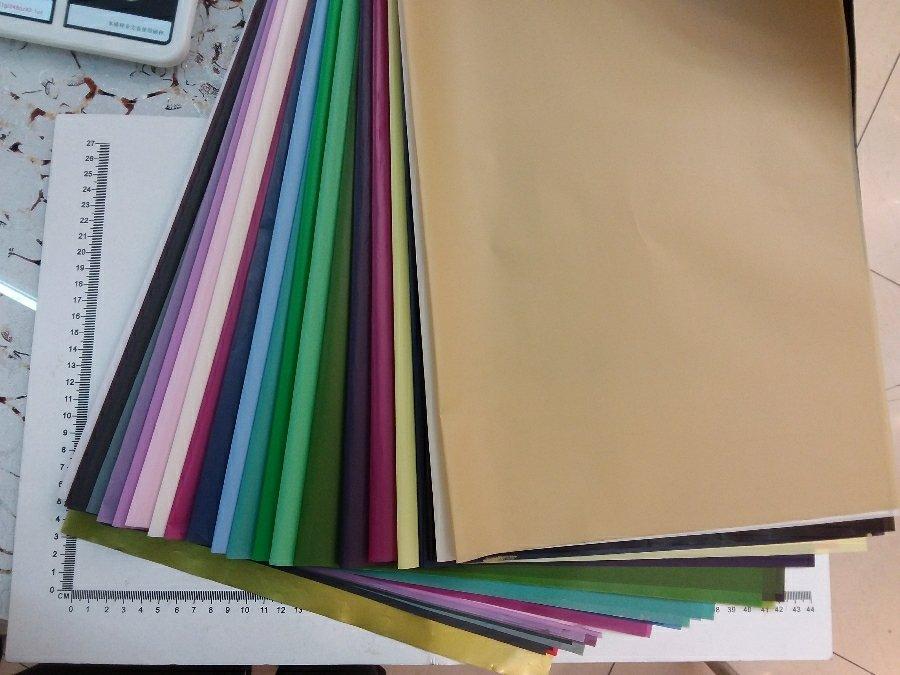 58CM X 58CM PAPEL MATE COLORES SURTIDOS