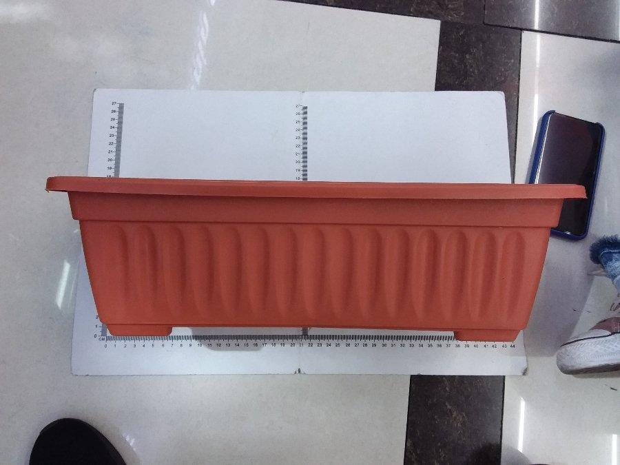 MACETA DE PLASTICO 43×18.5×13.5CM