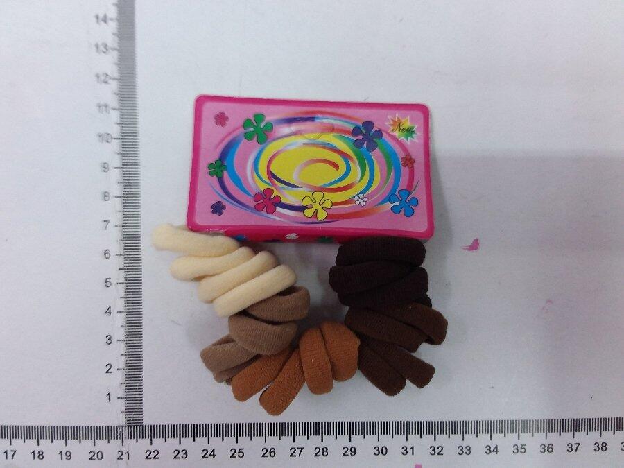 COLET PARA CABELLO 20 PCS CARTON #N4