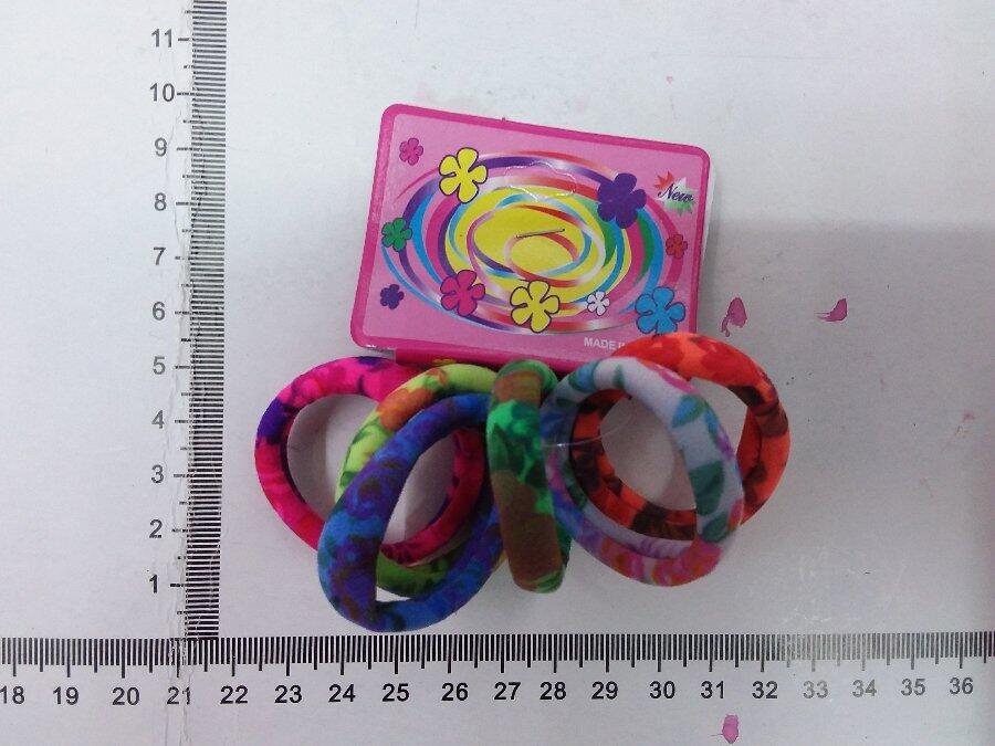 COLET PARA CABELLO CARTONX6 PCS #N5