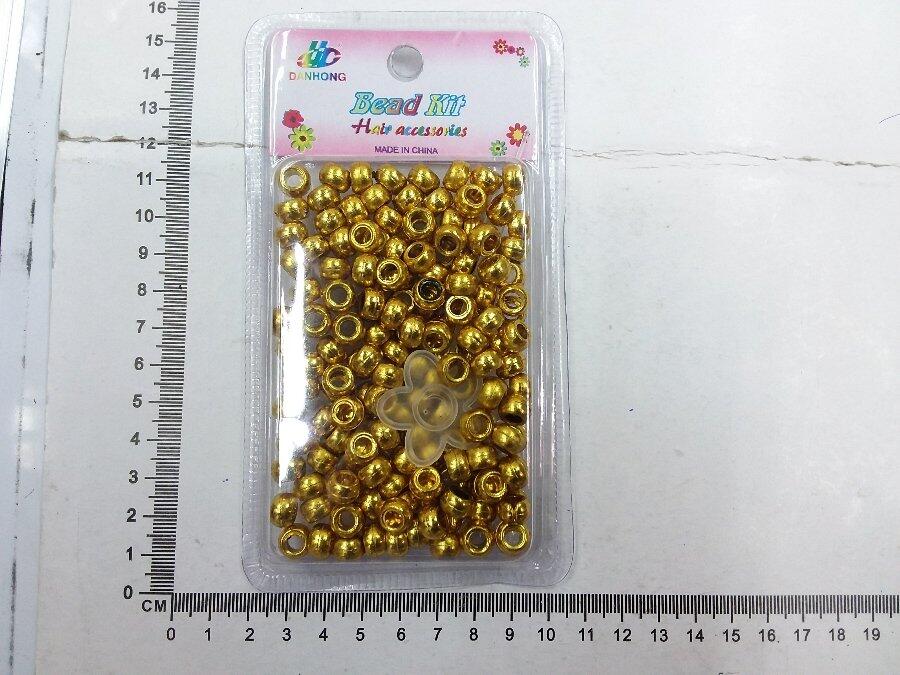 BOLITA DE TRENZA NO.175 (DORADO)
