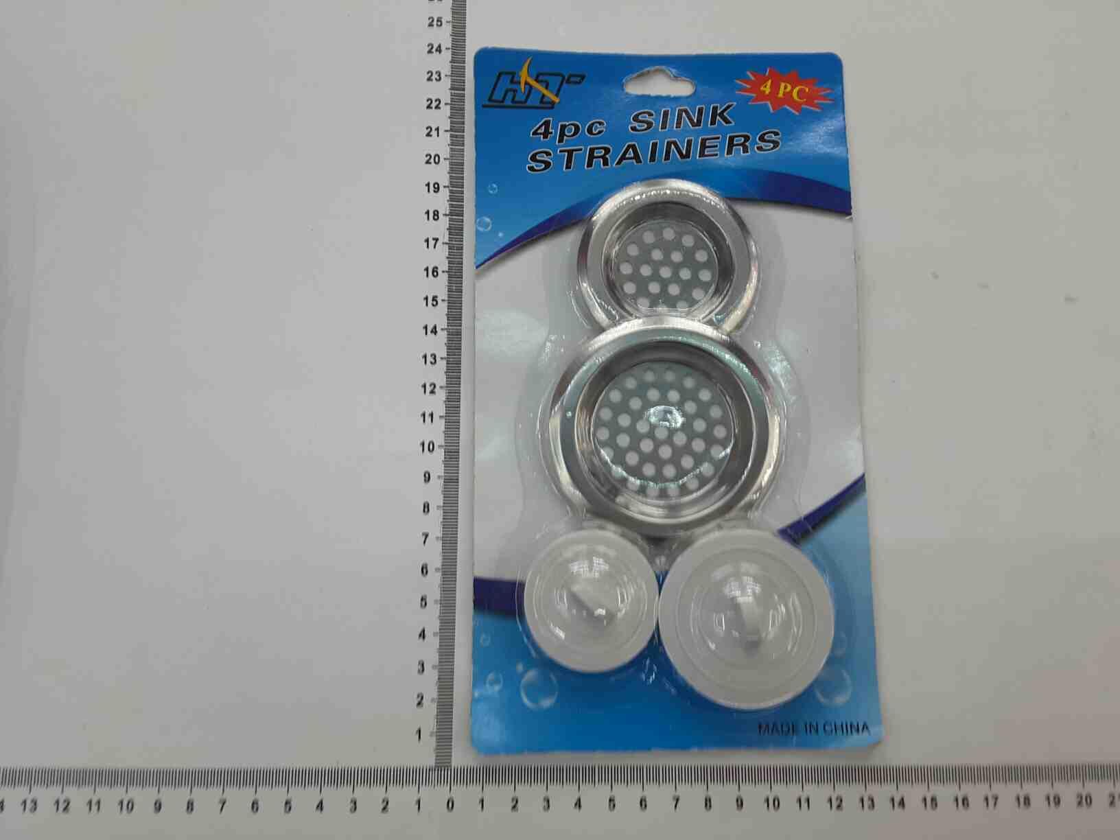 SET PIA X4PCS, 6/7.5CM AISI410, 4/6CM BORRACHA