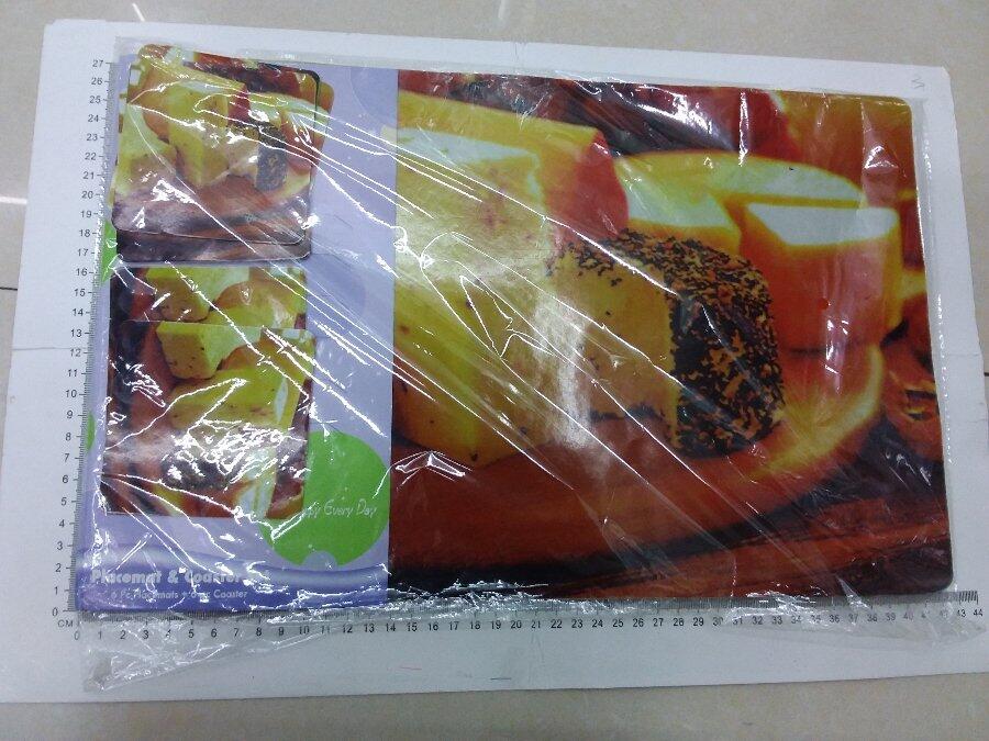 INDIVIDUAL X12 PCS 42CMX26.5CM#34531-03