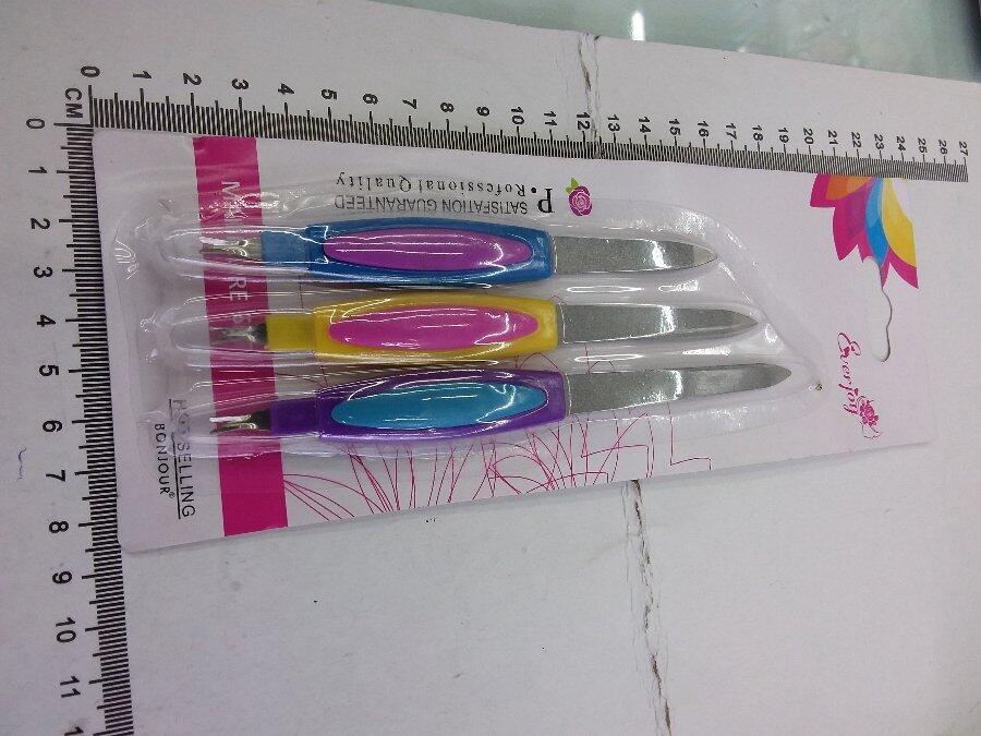 LIMA PARA UNA X 3 PCS BLISTER 23.5X9CM