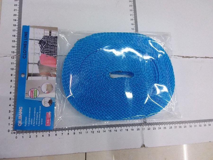 CUERDA PARA ROPA 17.5X28CM 10M