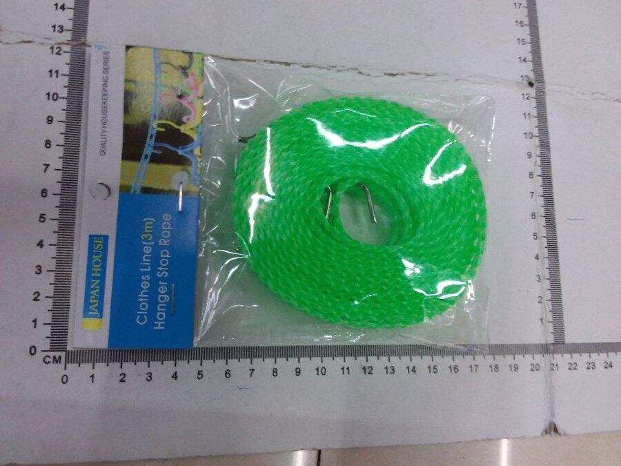 CUERDA PARA ROPA17CM×12CM 3M