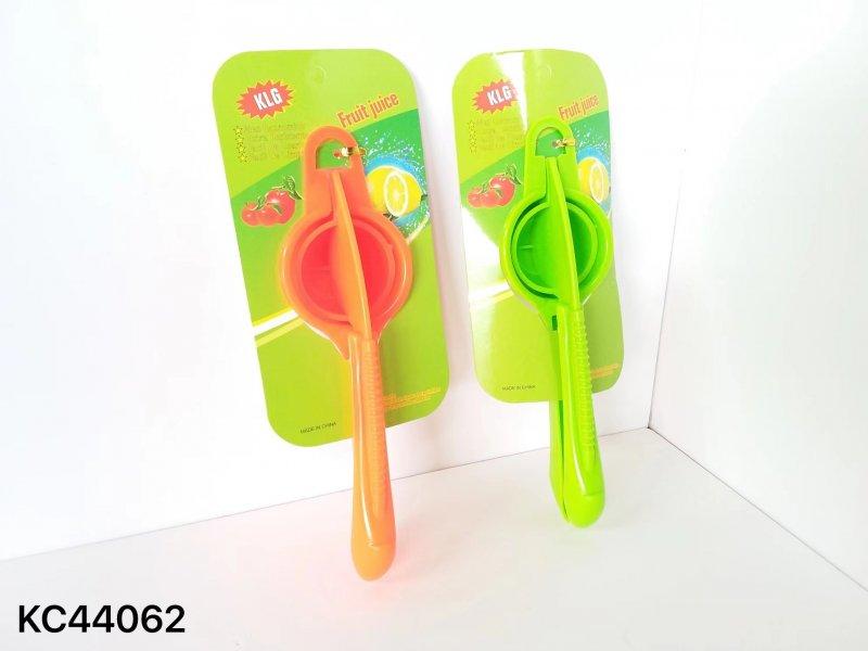 EXPRIMIDOR DE LIMON, PLASTICO PP, COLORS MIX