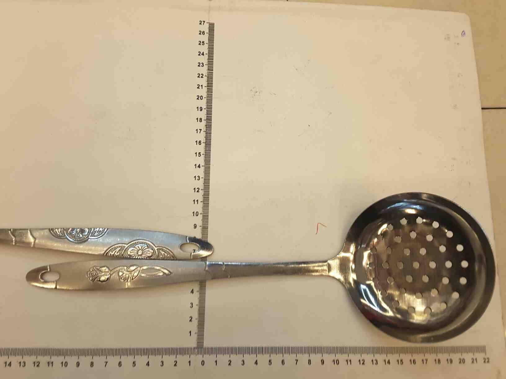 ESPUMADERA 33CM AISI410