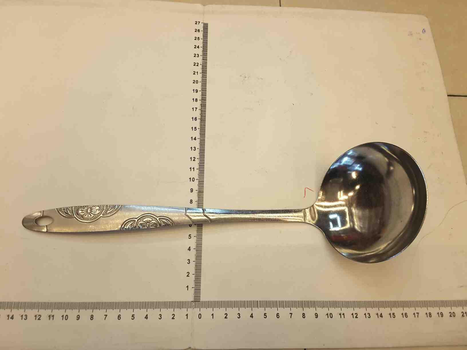 CONCHA 30.5CM AISI410