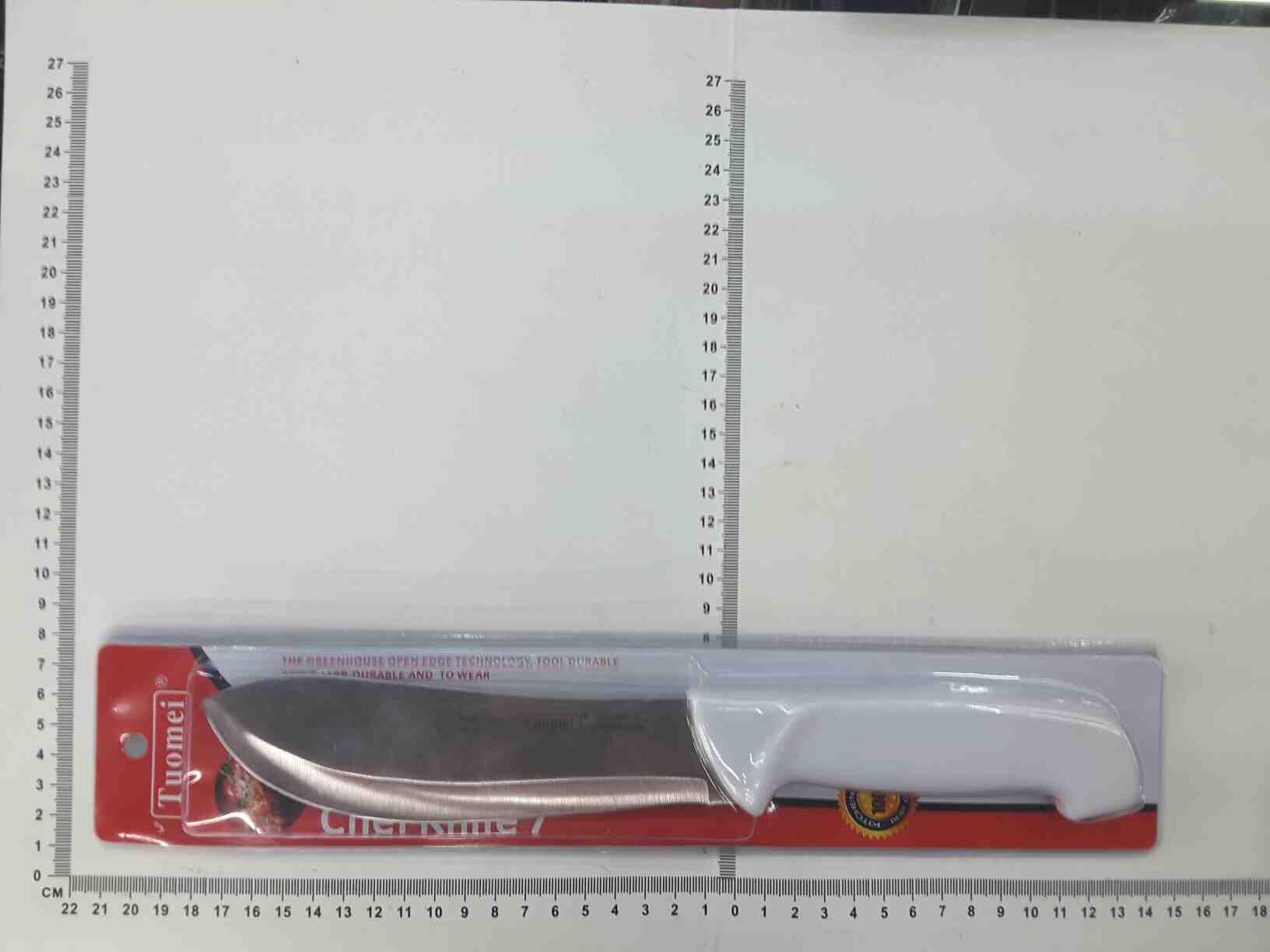 CUCHILLO 7 PLASTICO PP Y AISI410