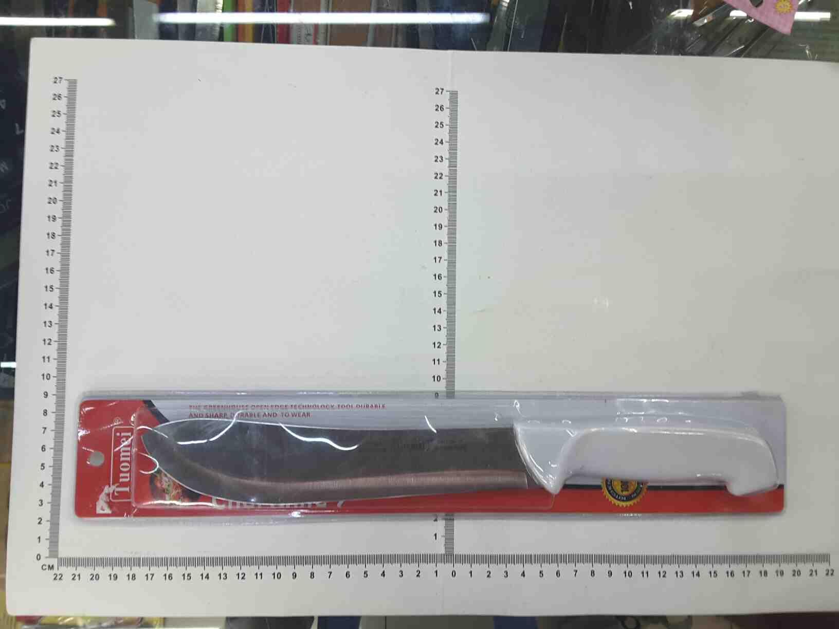 CUCHILLO 9 PLASTICO PP Y AISI410