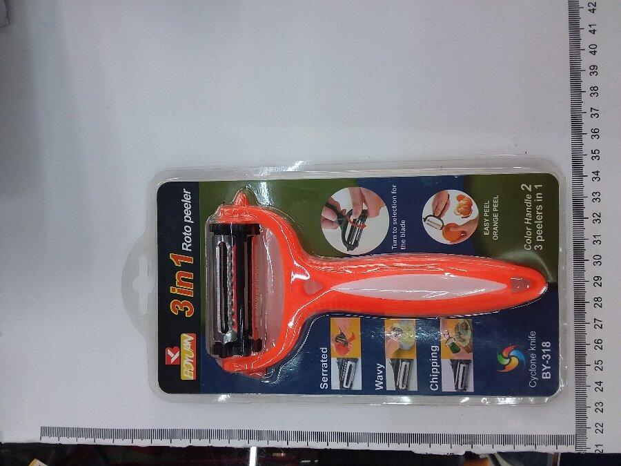 PELAPAPA CON 3 IN 1 CON TRES COLORES SURTIDOS