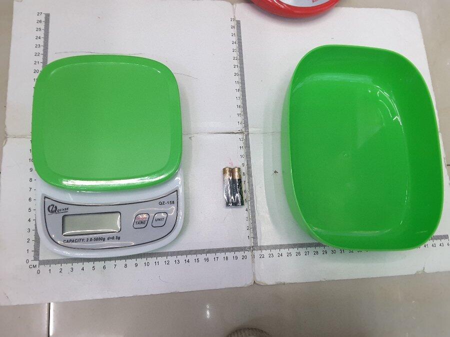 BALANZA DE REPOSTERIA DE 5KG#QZ-158