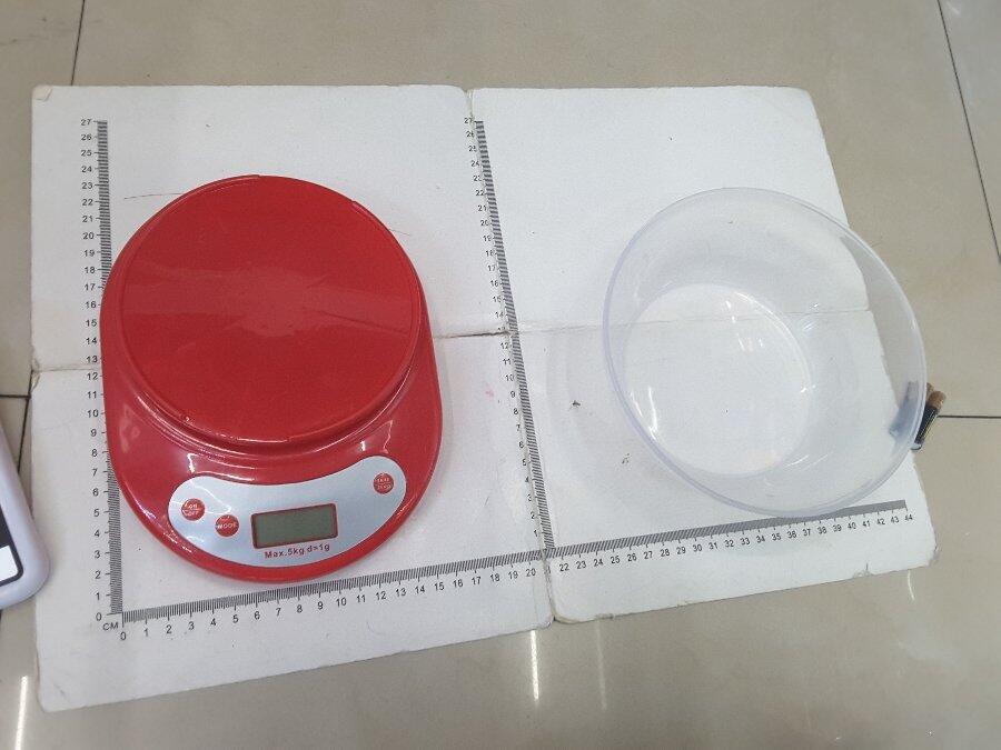 BALANZA DE REPOSTERIA DE 5KG#KE-1