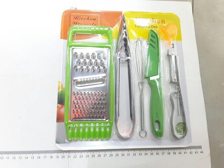 SET DE COCINA X6PCS (17#)