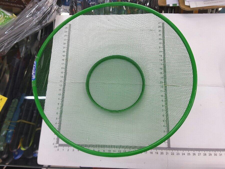 CANASTA DE HIERRO 28CM